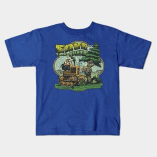 Save The Trees 1973 Kids T-Shirt